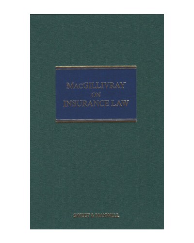 MacGillivray on Insurance Law: Relating to all Risks Other than Marine 14th Edition with 2nd Supplement