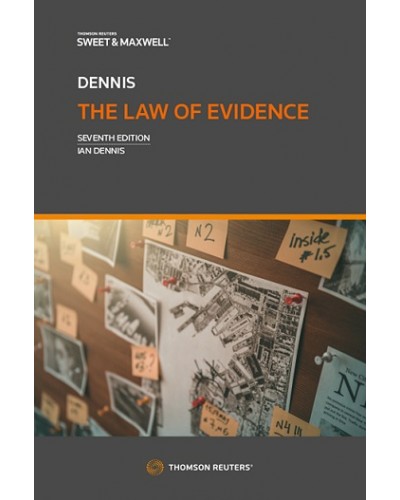 The Law of Evidence 7th Edition