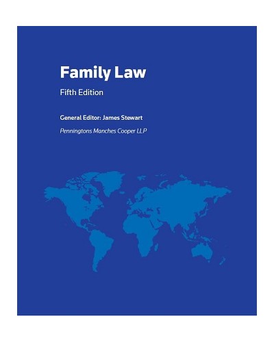 Family Law: A Global Guide From Practical Law 5th Edition