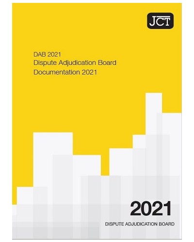 JCT Dispute Adjudication Board Documentation 2021