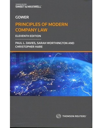 Gower & Davies: Principles of Modern Company Law, 11th Edition