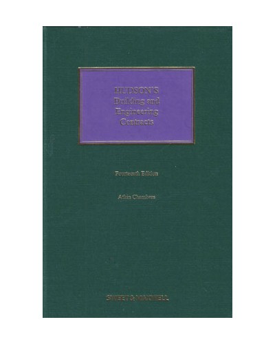 Hudson's Building and Engineering Contracts, 14th Edition (Mainwork + 2nd Supplement)