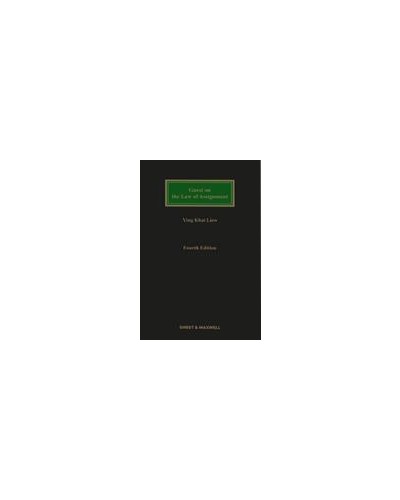 Guest on the Law of Assignment 4th Edition