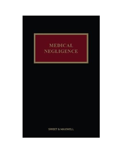 Medical Negligence, 6th Edition