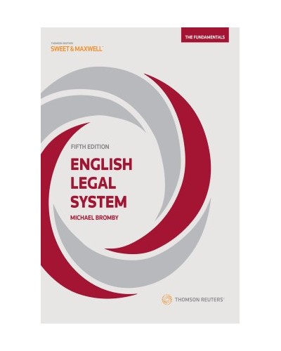 English Legal System: The Fundamentals, 5th Edition