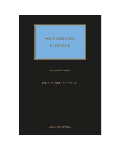 Documentary Evidence 14th Edition