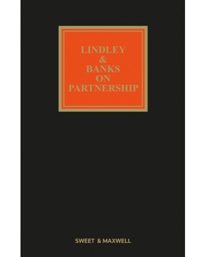 Lindley & Banks on Partnership 21st Edition