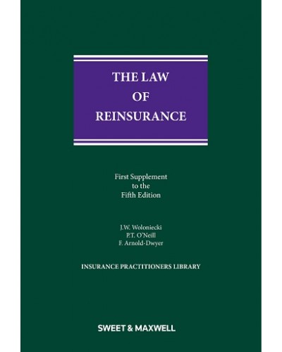 The Law of Reinsurance in England and Bermuda, 5th edition (1st Supplement only)