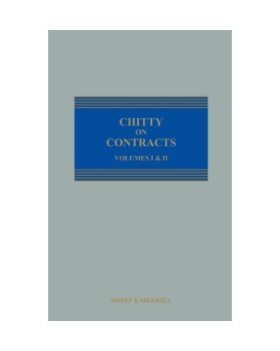 Chitty on Contracts 34th Edition: Volumes 1 & 2 with 1st Supplement Set
