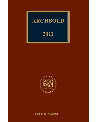 Archbold: Criminal Pleading, Evidence and Practice 2022