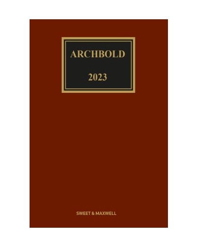 Archbold: Criminal Pleading, Evidence and Practice 2023