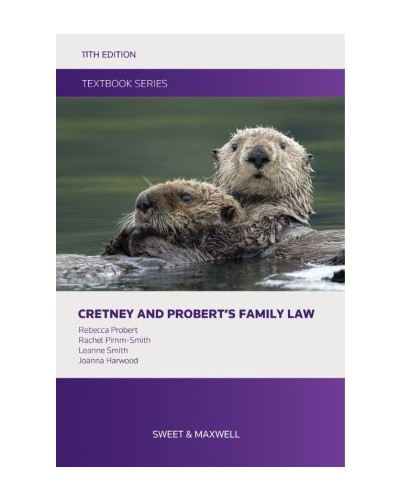 Cretney and Probert's Family Law, 11th Edition