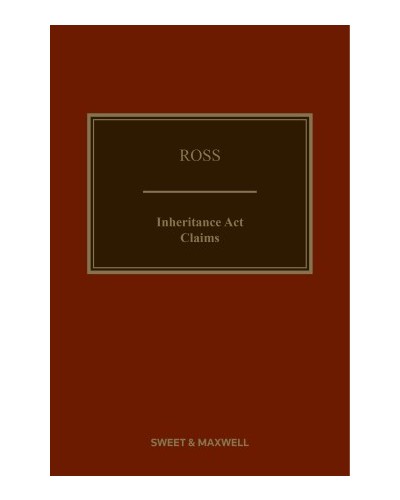 Inheritance Act Claims, 5th Edition