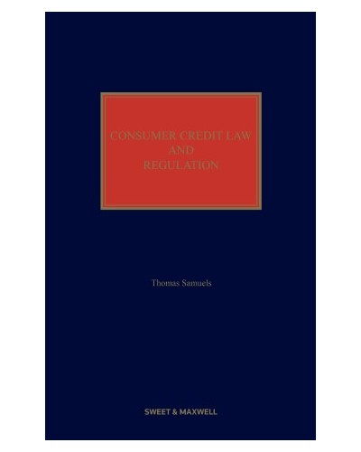 Consumer Credit Law and Regulation