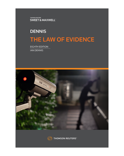 The Law of Evidence, 8th Edition