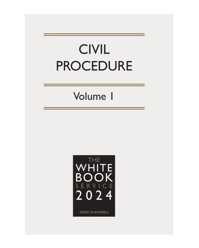 The White Book Service 2024
