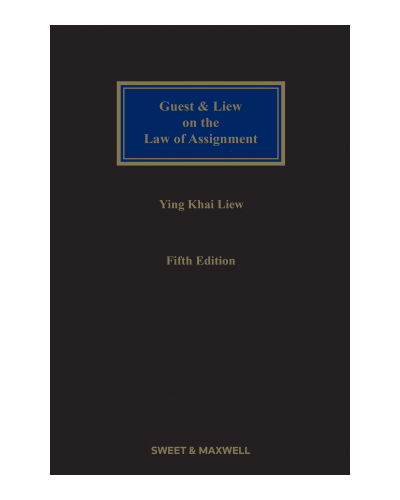 Guest on the Law of Assignment, 5th Edition