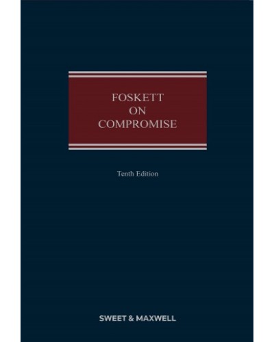 Foskett on Compromise, 10th Edition