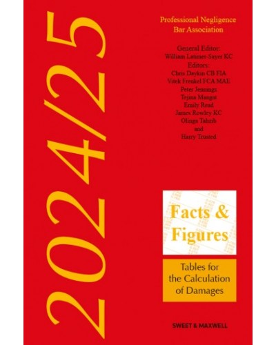 Facts & Figures 2024/25: Tables for the Calculation of Damages