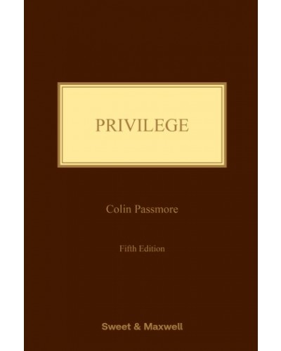 Privilege, 5th Edition