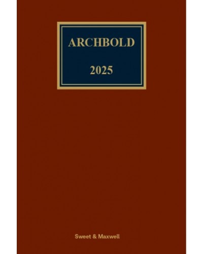 Archbold: Criminal Pleading, Evidence and Practice 2025