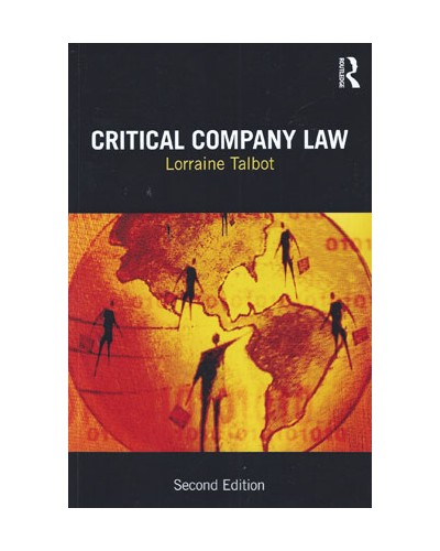 Critical Company Law, 2nd Edition