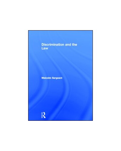 Discrimination and the Law
