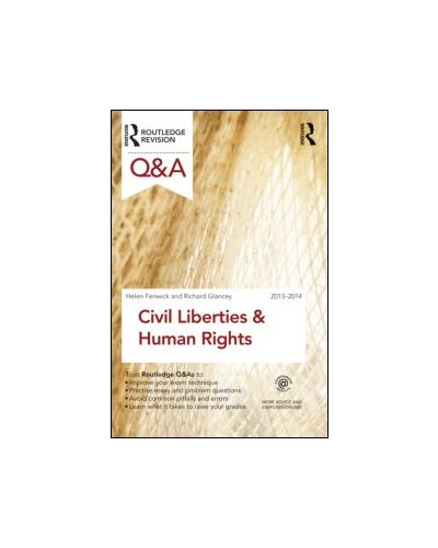 Routledge Q&A Civil Liberties & Human Rights 2013-2014, 6th Edition