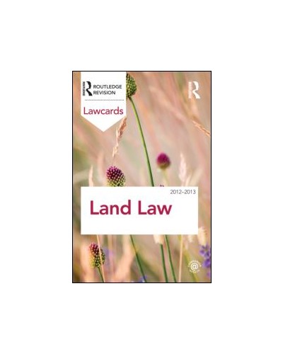 Land Lawcards 2012-2013, 8th Edition
