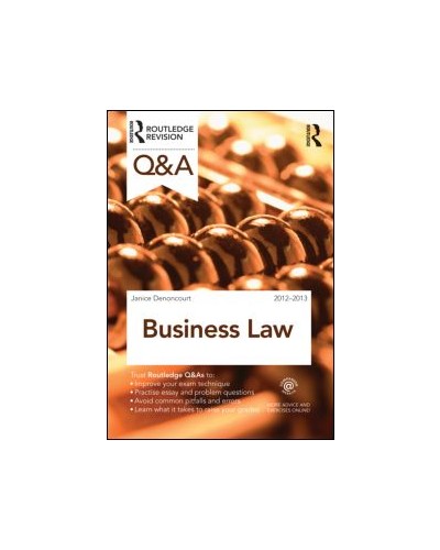 Routledge Q&A Business Law, 2nd Edition