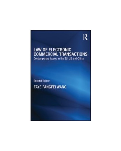 Law of Electronic Commercial Transactions