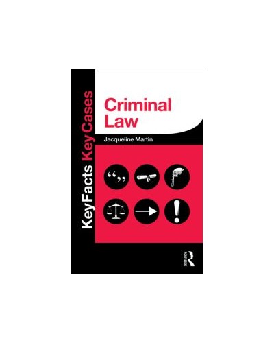 Key Facts and Key Cases: Criminal Law