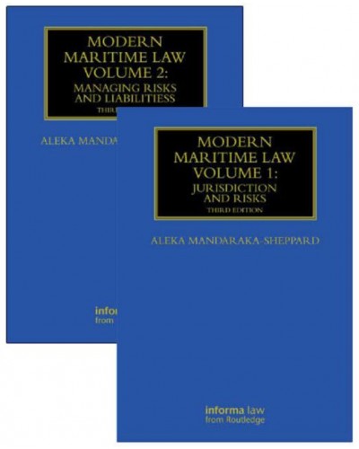 Modern Maritime Law (Volumes 1 and 2), 3rd Edition