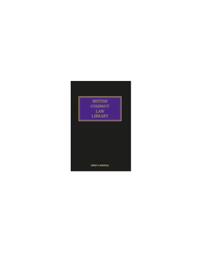 British Company Law Library Looseleaf