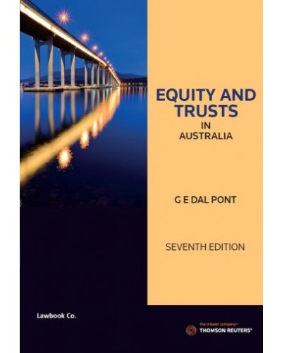 Equity and Trusts in Australia 7th Edition