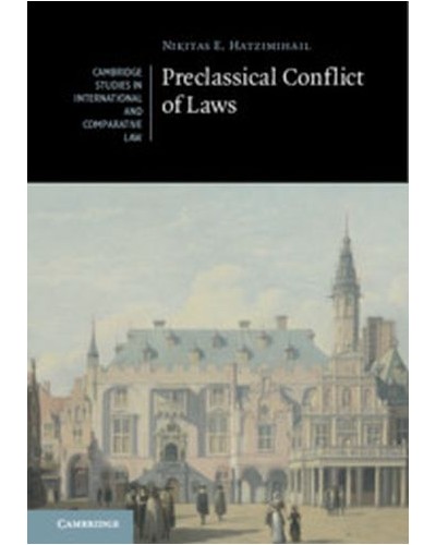 Preclassical Conflict of Laws