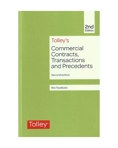 Tolley's Commercial Contracts, Transactions and Precedents, 2nd Edition