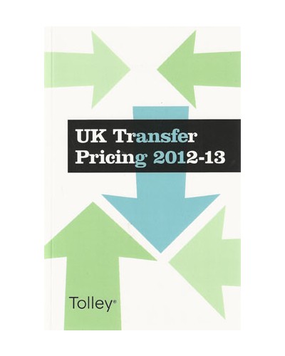 UK Transfer Pricing 2012-13