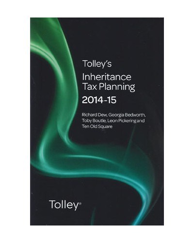 Tolley's Inheritance Tax Planning 2014-15