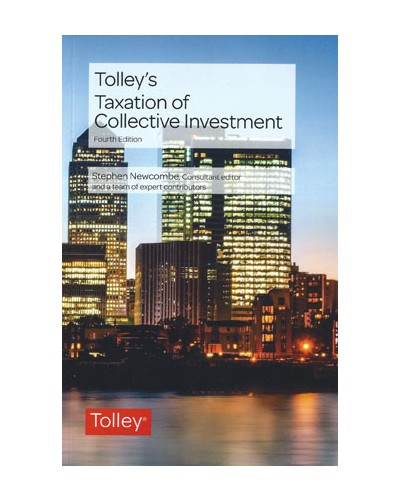 Tolley's Taxation of Collective Investment 4th Edition