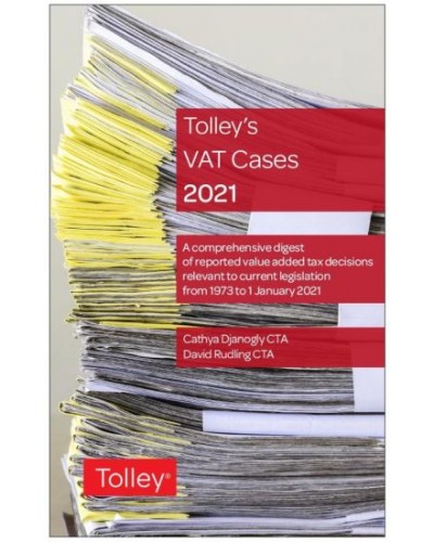 Tolley's VAT Cases 2021