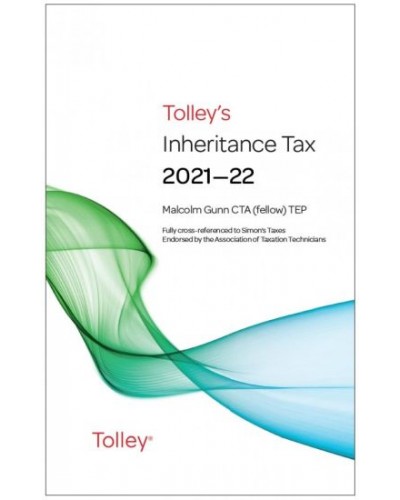 Tolley's Inheritance Tax 2021-22