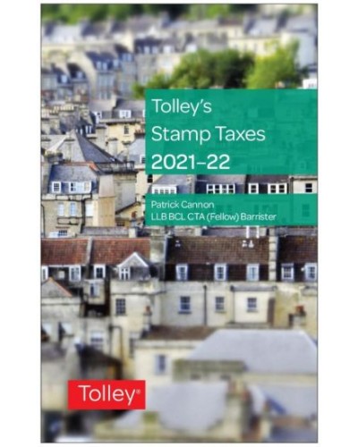 Tolley's Stamp Taxes 2021-22