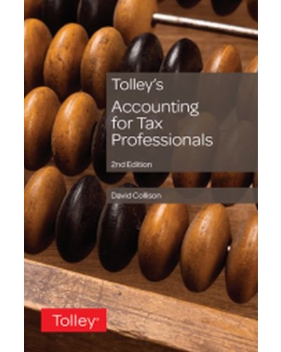 Tolley's Accounting for Tax Professionals 2nd Edition