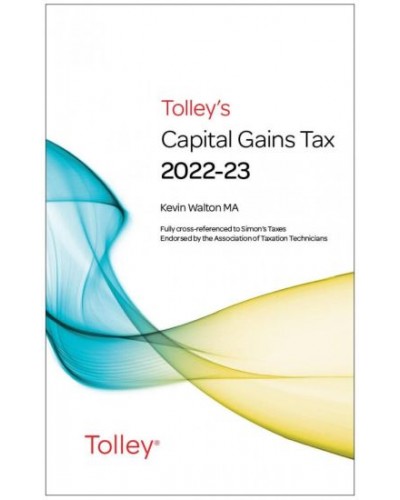 Tolley's Capital Gains Tax 2022-23