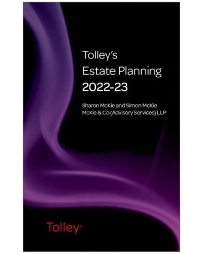Tolley's Estate Planning 2022-23