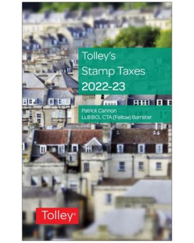 Tolley's Stamp Taxes 2022-23