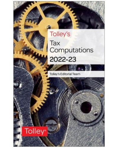 Tolley's Tax Computations 2022-23