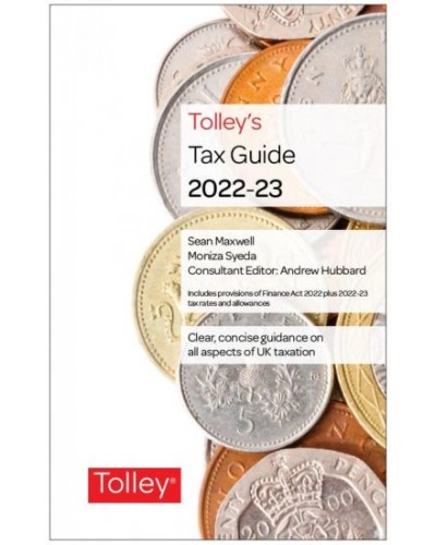 Tolley's Tax Guide 2022-23