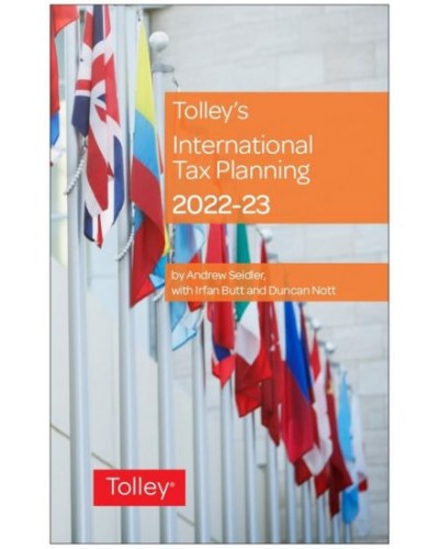 Tolley's International Tax Planning 2022-23